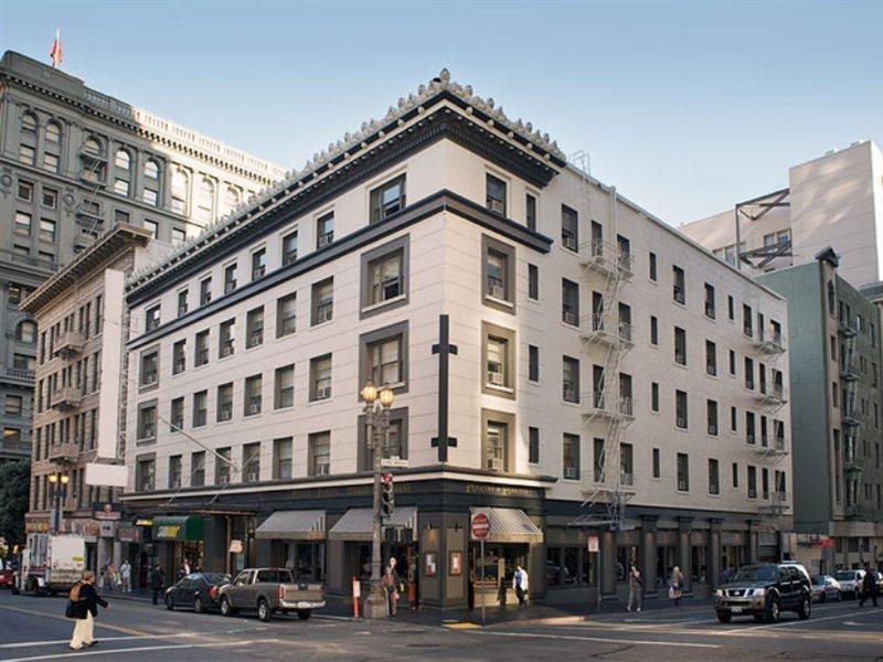 Hotel Abri Union Square San Francisco Dış mekan fotoğraf